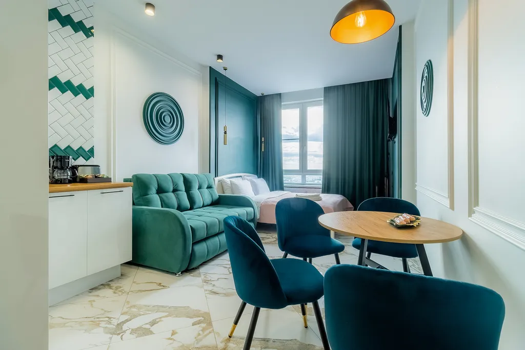 Апартаменты в центре города Deluxe Km Tower Plaza Apartments