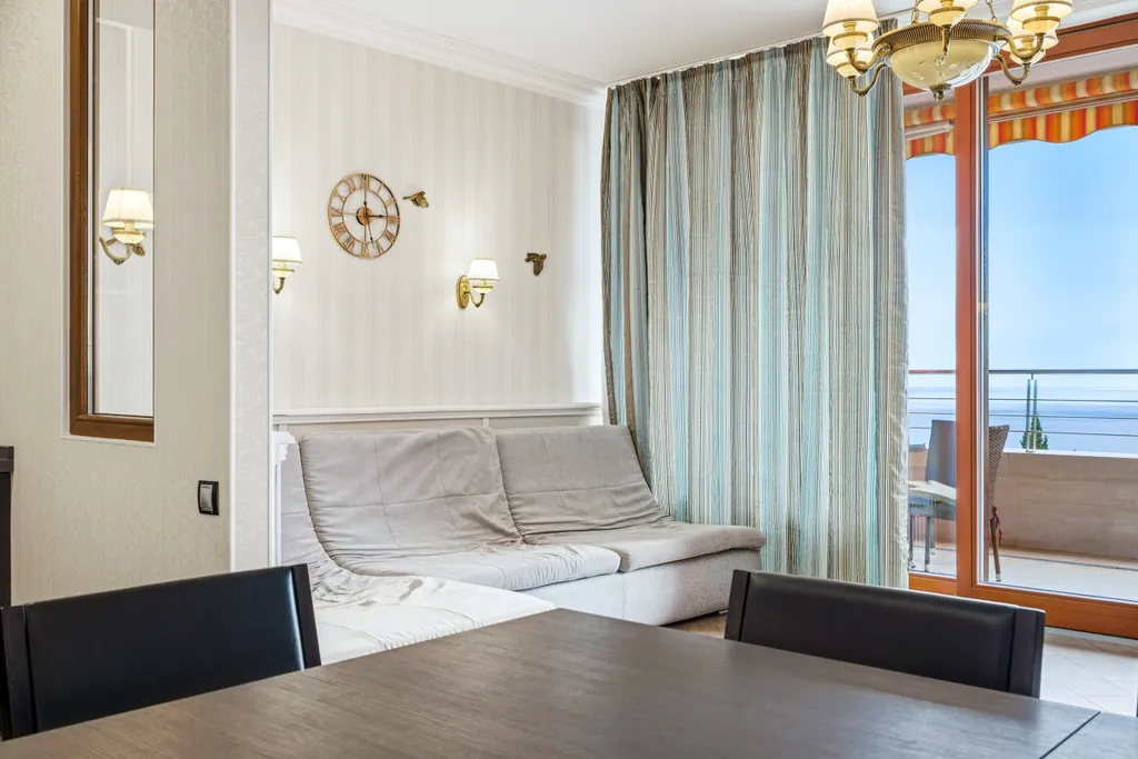 2-х комнатная современная квартира № 68 с видом на море