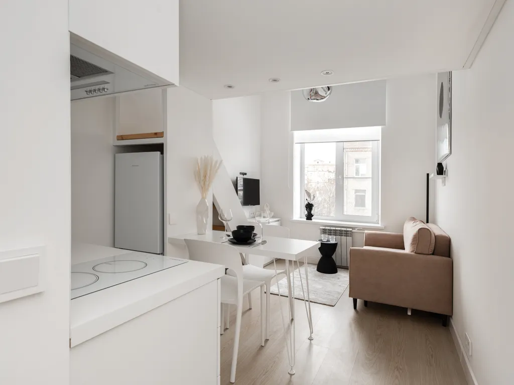 Квартира Квартира Уютная студия на Первомайской — Москва