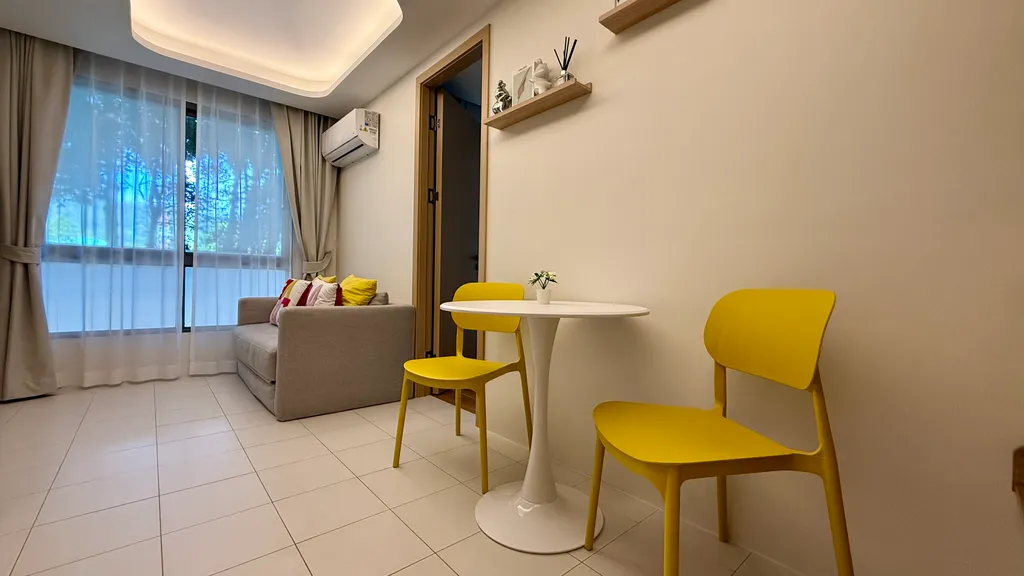 Милая квартира с отдельной спальней около моря Пляж Камала