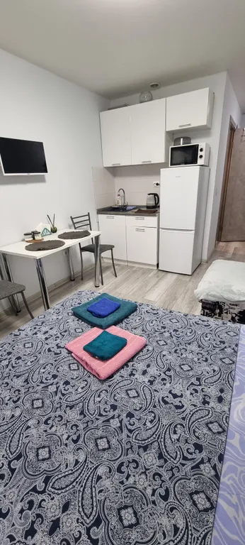 Квартира Квартира Уютная студия — Москва