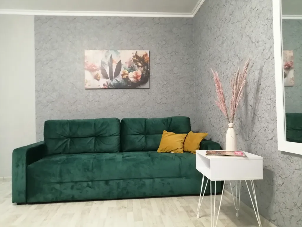 Уютная Зелёная студия в центре Казани