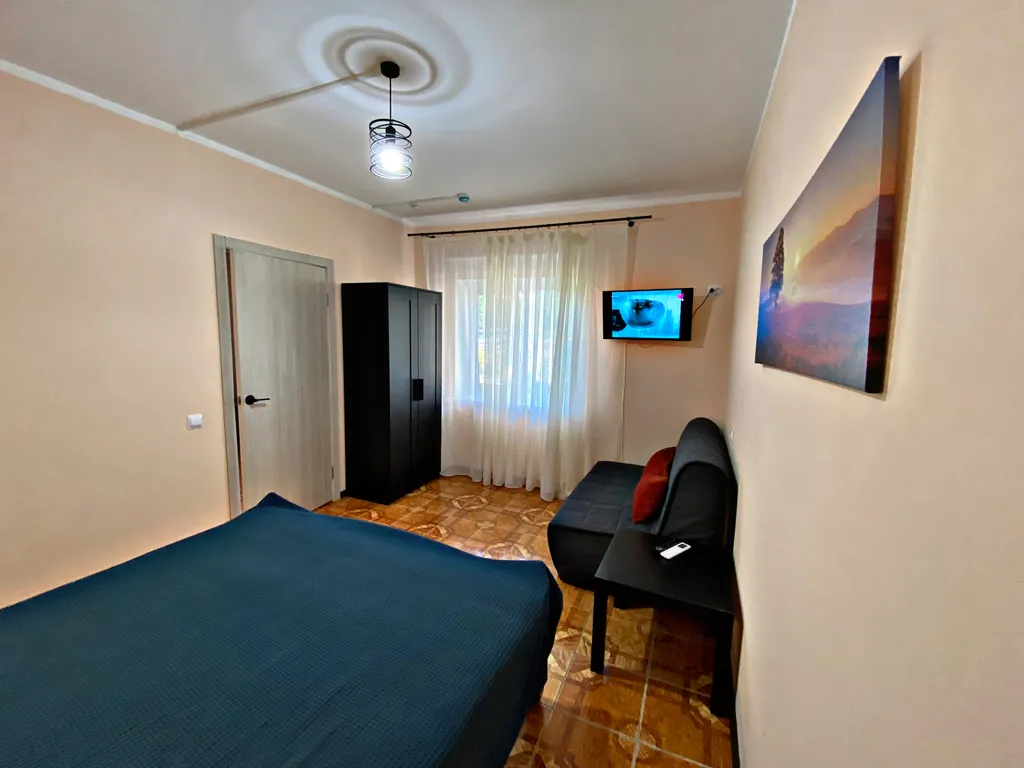 Апартаменты в голубой бухте, рядом с открытым и чистым морем