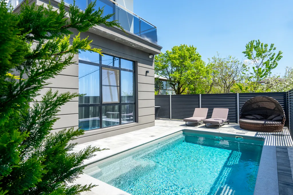 Коттедж Дом с кедровой сауной и подогреваемым бассейном — аренда посуточно в Черешня