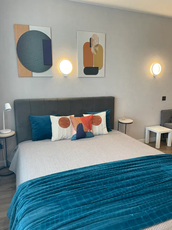 Квартира Квартира Сапфировый вечер с видом на кафедральный собор — Калининград