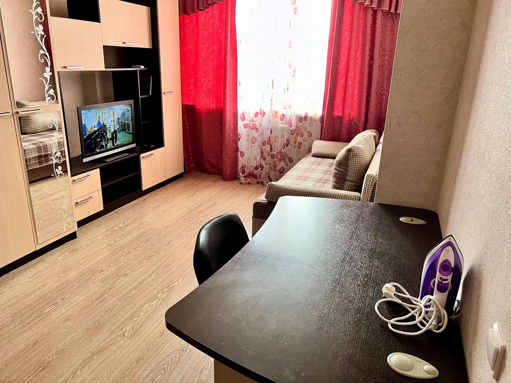 Светлая квартира в новом доме