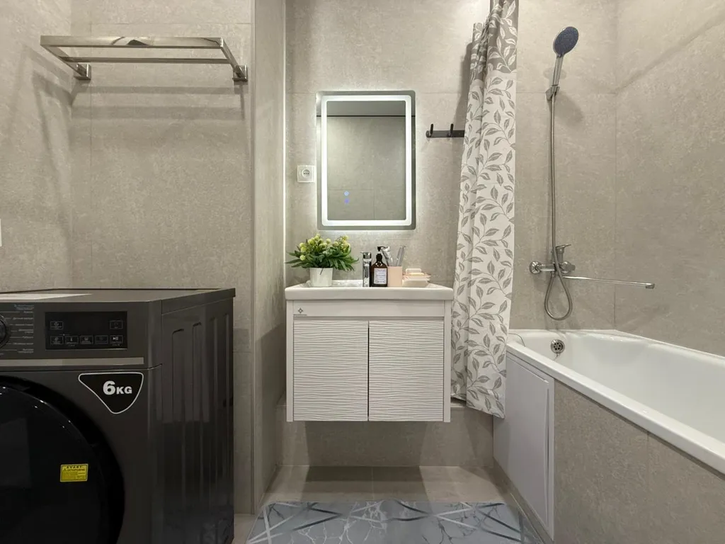 Новая квартира-студия в ЖК Раимбек