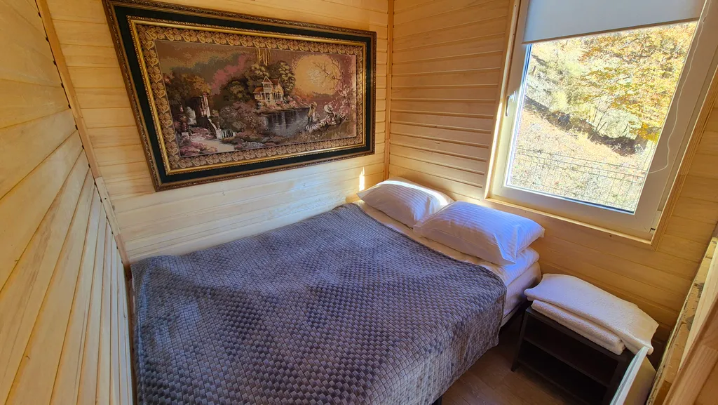 Коттедж "Сказочная долина" Экодомики на склоне горы!!! — Архыз