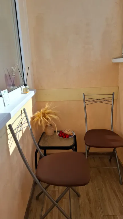 Светлая уютная квартира