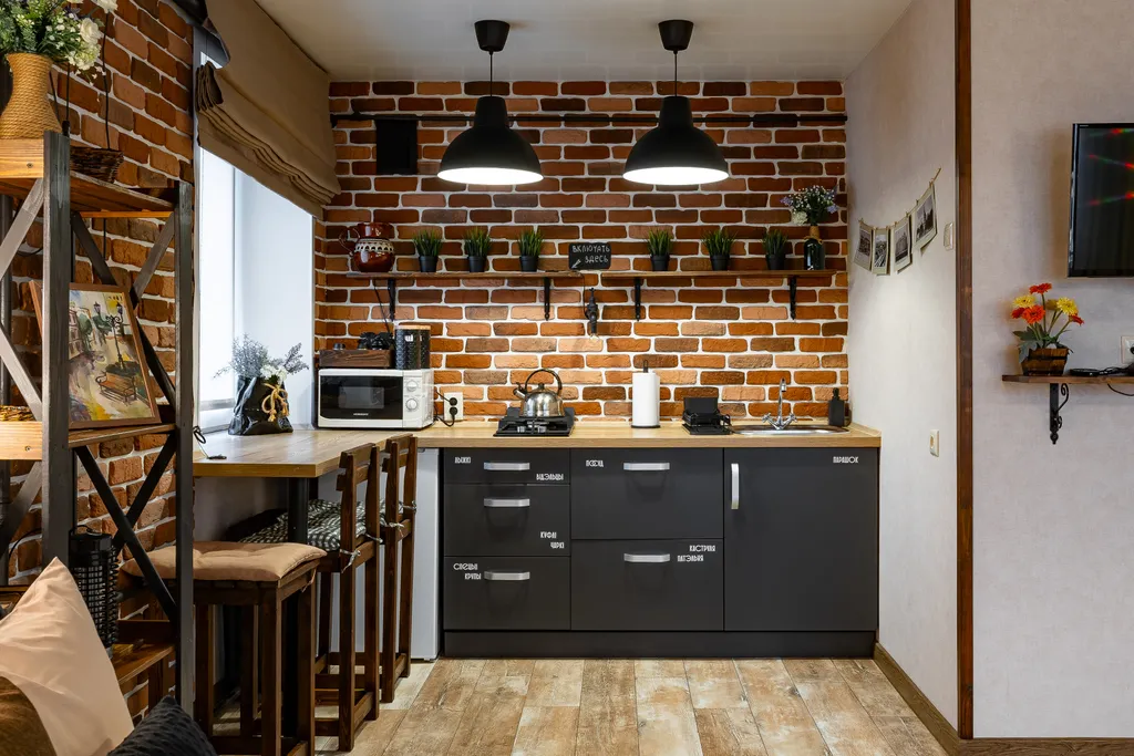 Стильная студия в самом сердце города