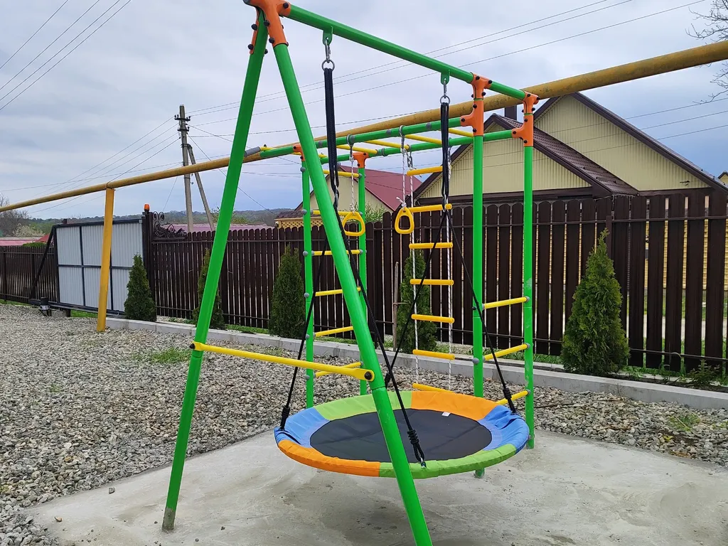 Коттедж Загородный дом с бассейном Family home — Лабинск