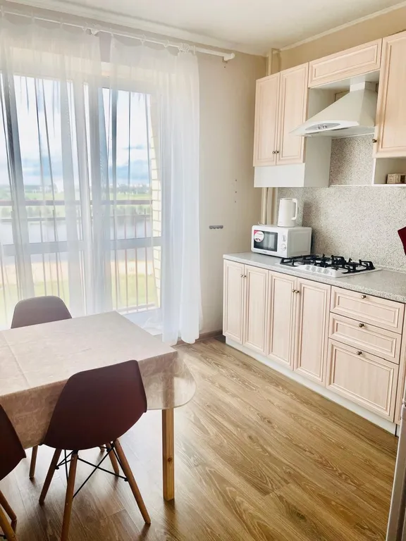 Апартаменты с видом на пляж и аквапарк