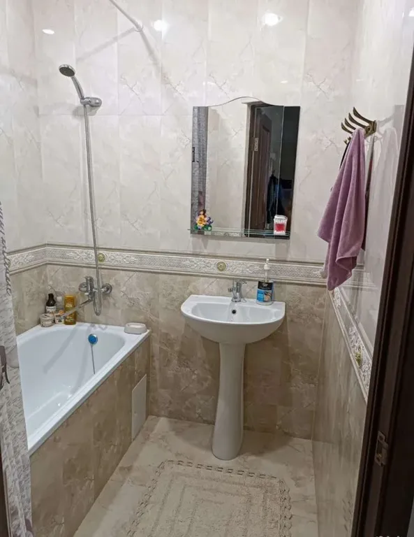 Двухкомнатная квартира недалеко от моря