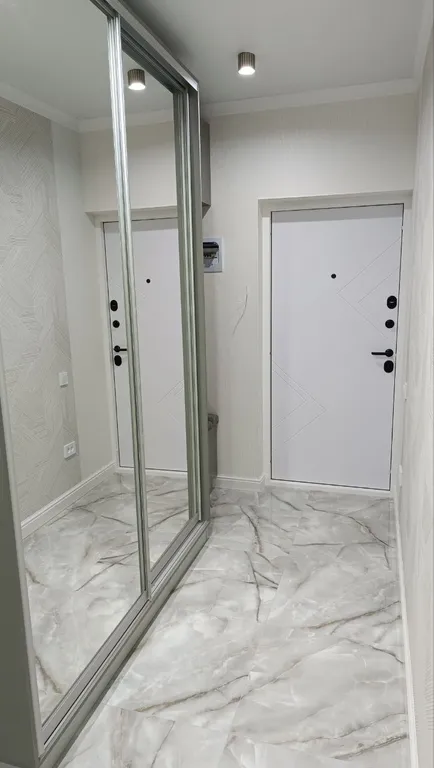 Квартира с видом на горы