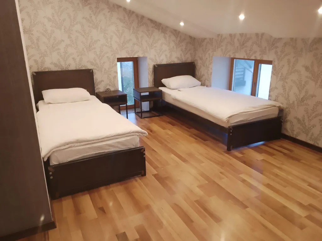 Коттедж с нотками стиля модерн