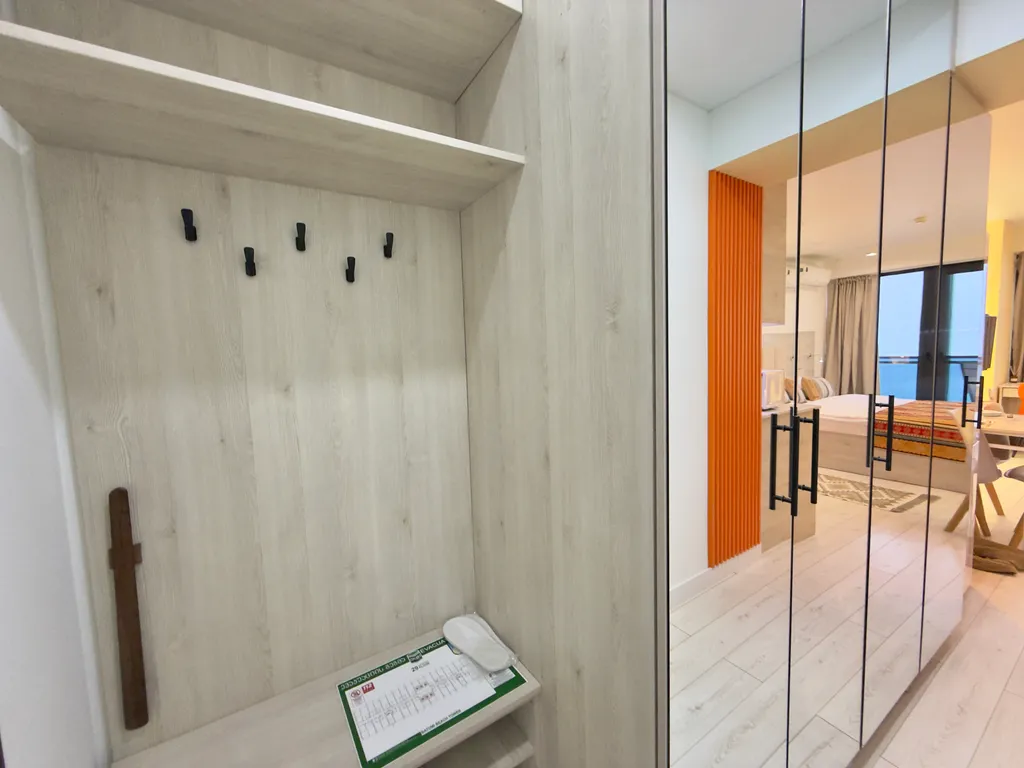 Beach Tower студия на берегу моря