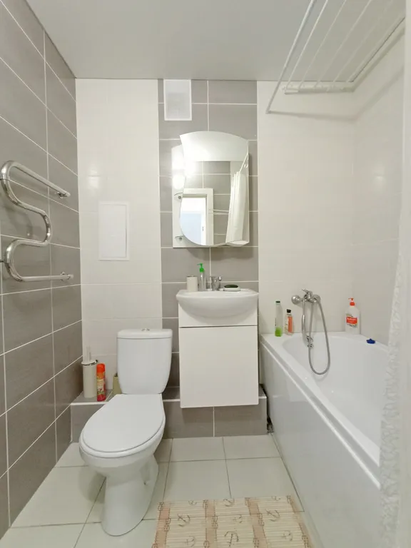 Светлая уютная квартира в новом доме