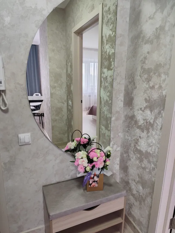 Апартаменты с видом на парк в центре города