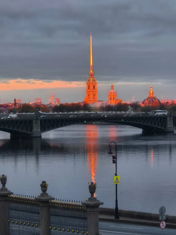 Квартира Квартира Видовая мансарда в центре — Санкт-Петербург