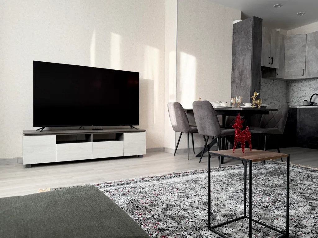 Студия со свежим ремонтом на 16 этаже