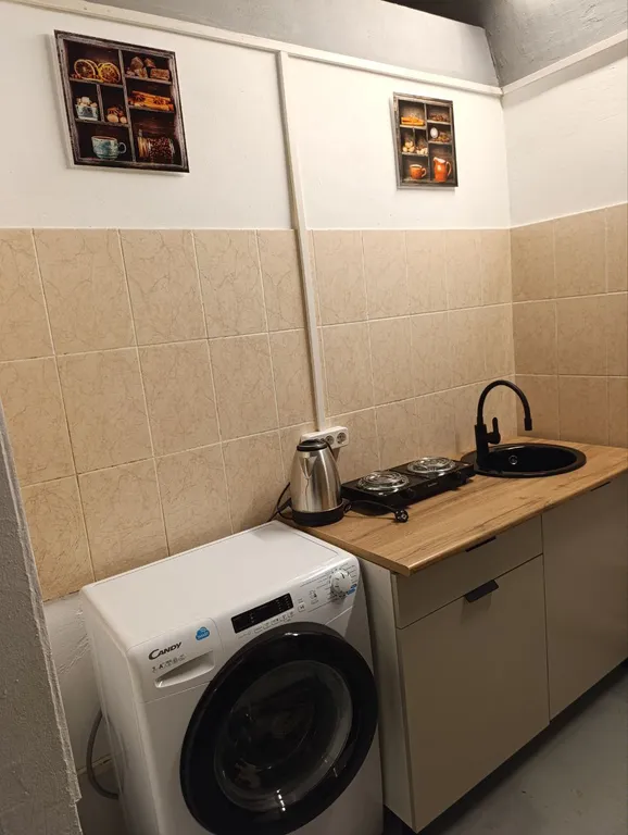 Квартира-студия в здании 19 столетия