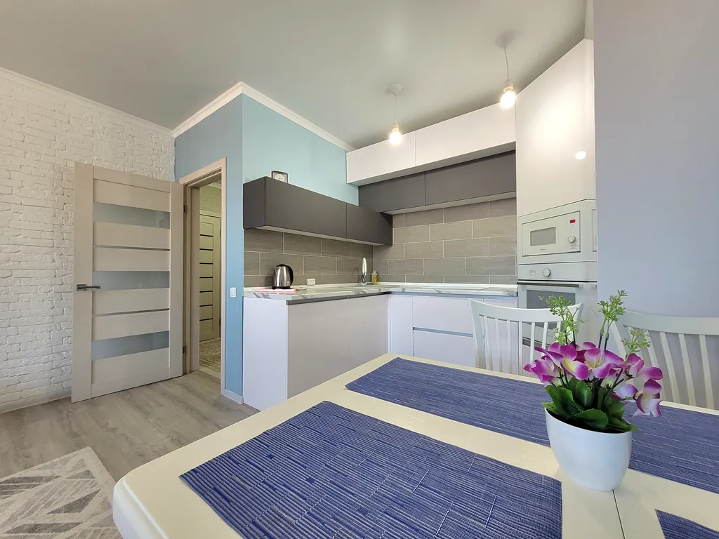 Уютная квартира в центре ЖК Жемчужина 1