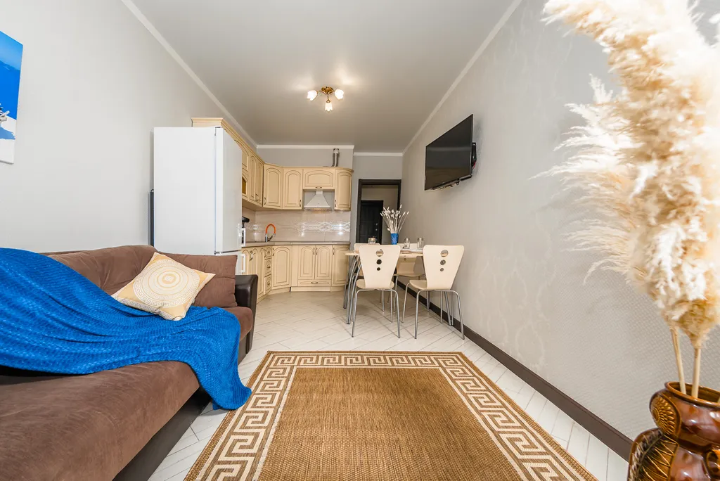 Квартира Квартира Просторная евродвушка — Анапа