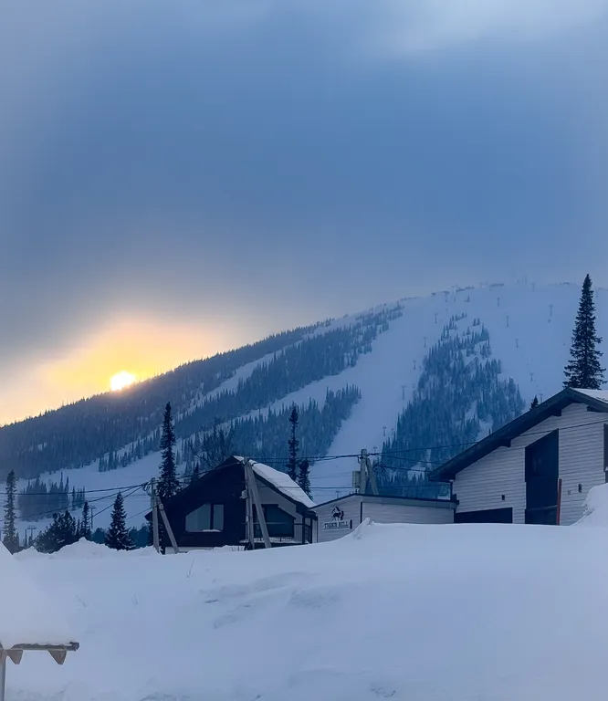 «The Лес» дом на 10 человек в 5 минутах от подъемников