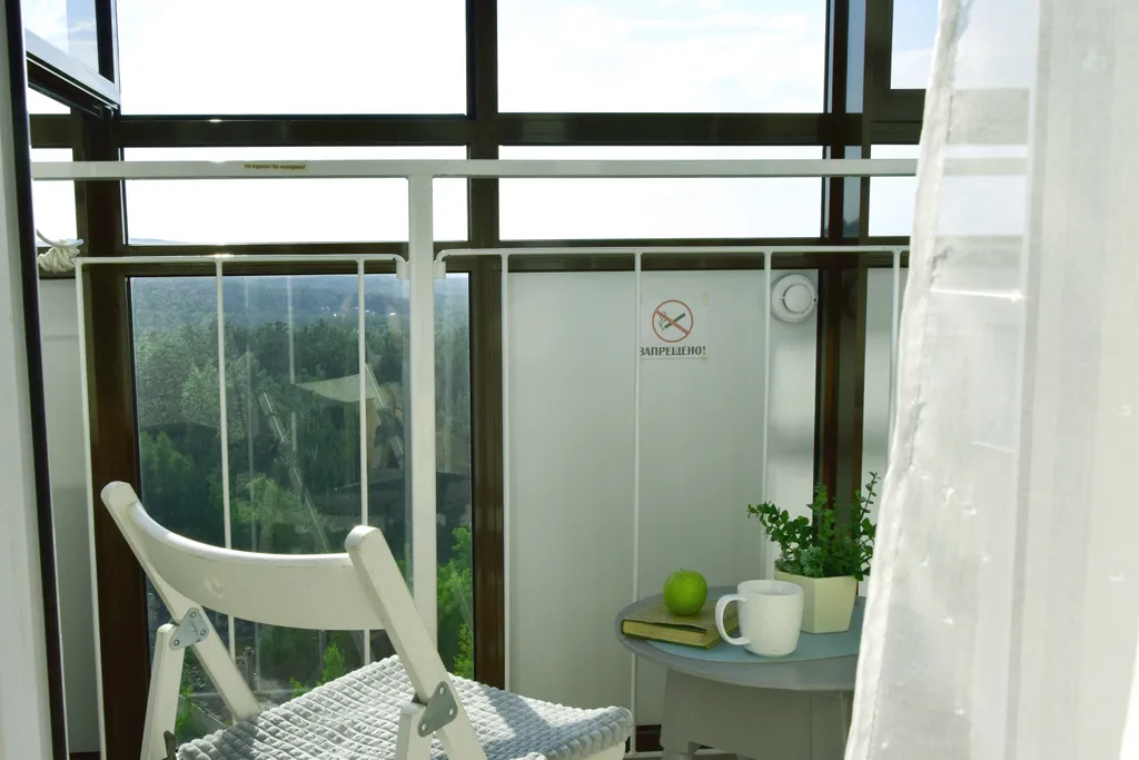 Квартира Квартира Уютная 1- комнатная вид на лес, Радуга комплекс пешком — Красноярск