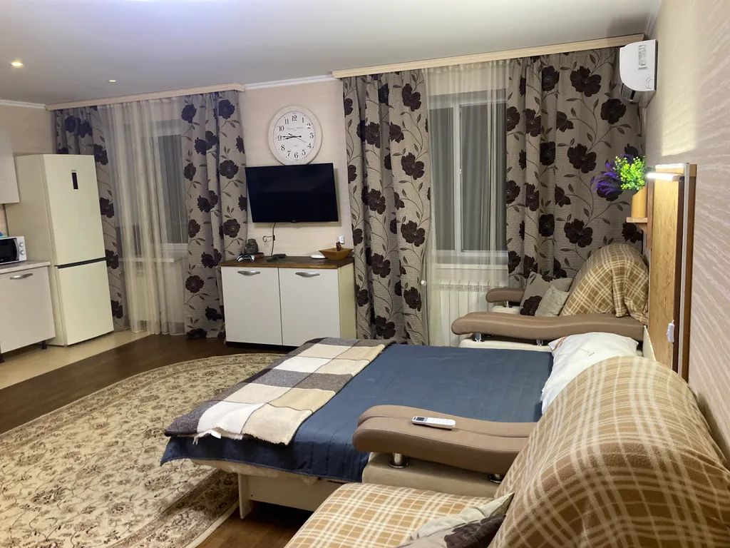 Уютная студия в лесу