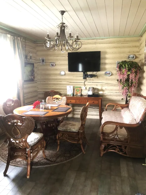 Коттедж в центре города