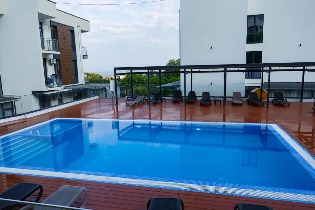 Квартира Квартира Апартамент с видом на море — Адлер