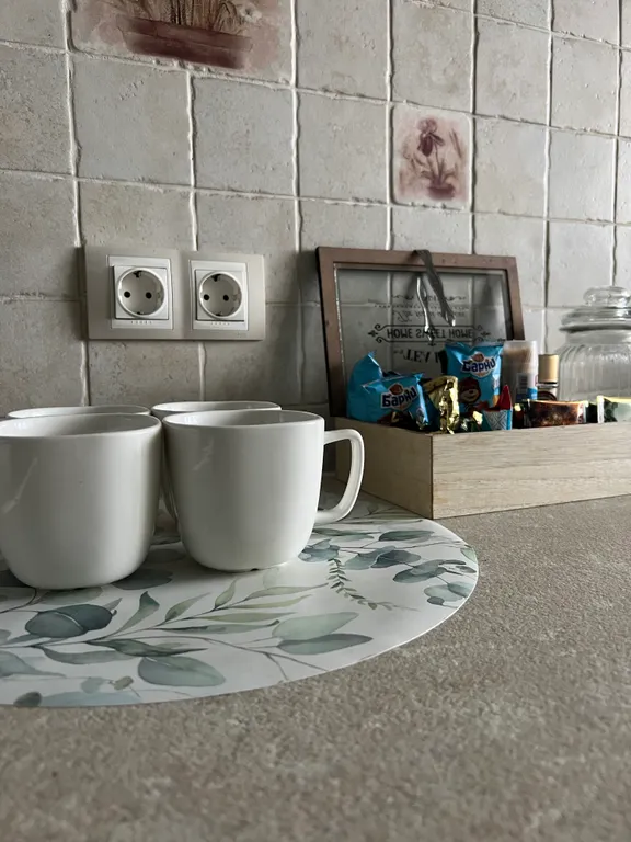 Уютная светлая квартира