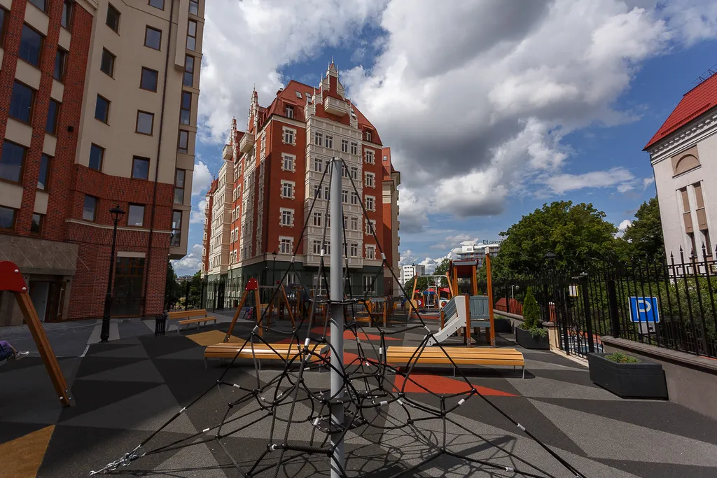 Квартира 1-комнатная Квартира — Калининград