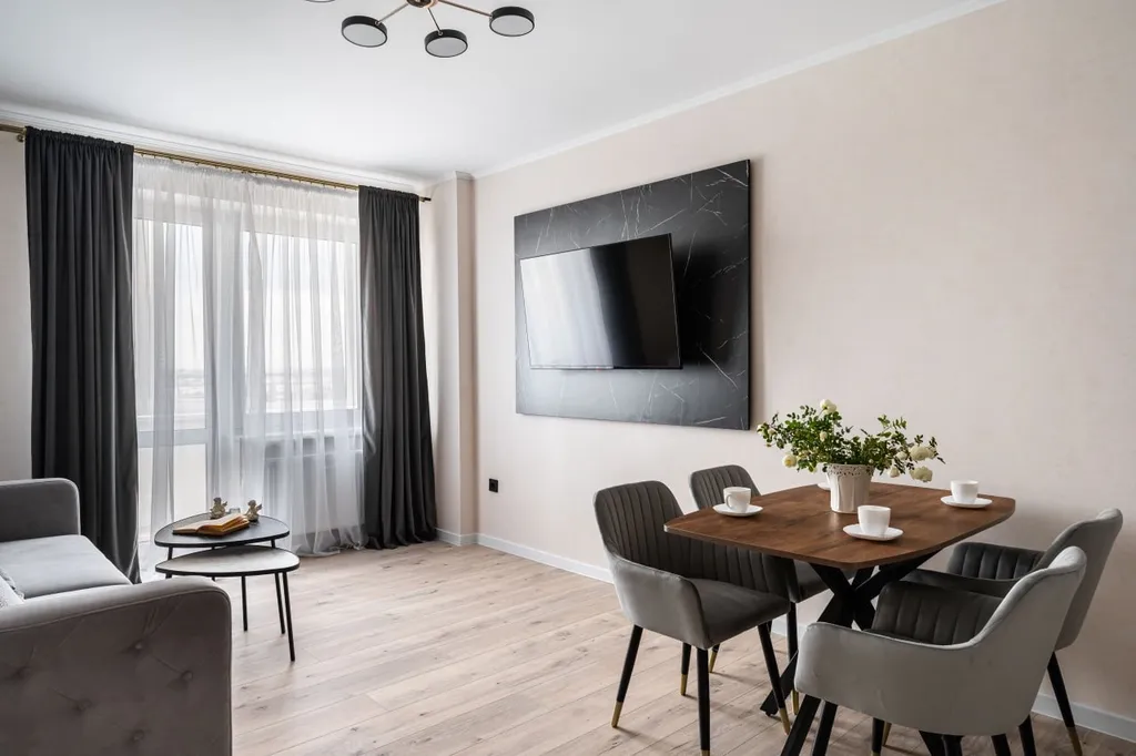 Шикарные апартаменты в центре города