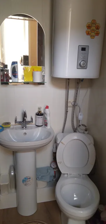 Студия в самом центре города/ двухуровневая.