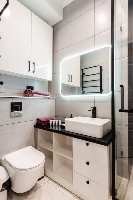 Красивая квартира в ЖК Lamiya