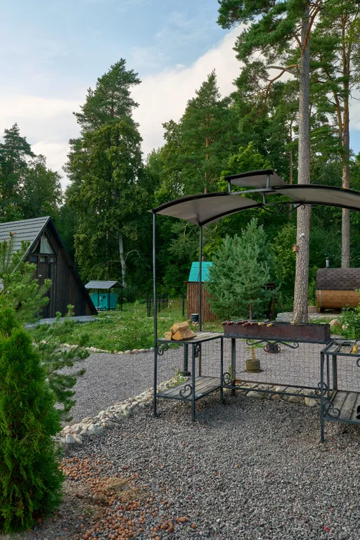 Коттедж Шале на берегу финского залива — Советский