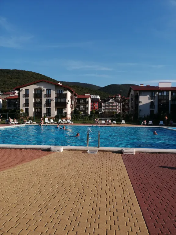 Апартамент в жк Резиденция Утриш