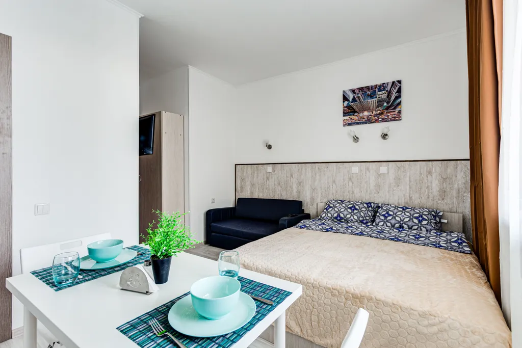 1-комнатная Квартира