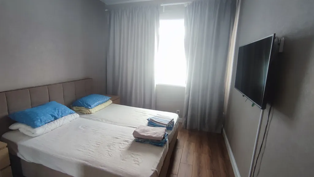 Двушка люкс с большой кухней