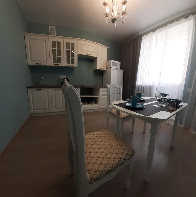 Новая квартира с евроремонтом