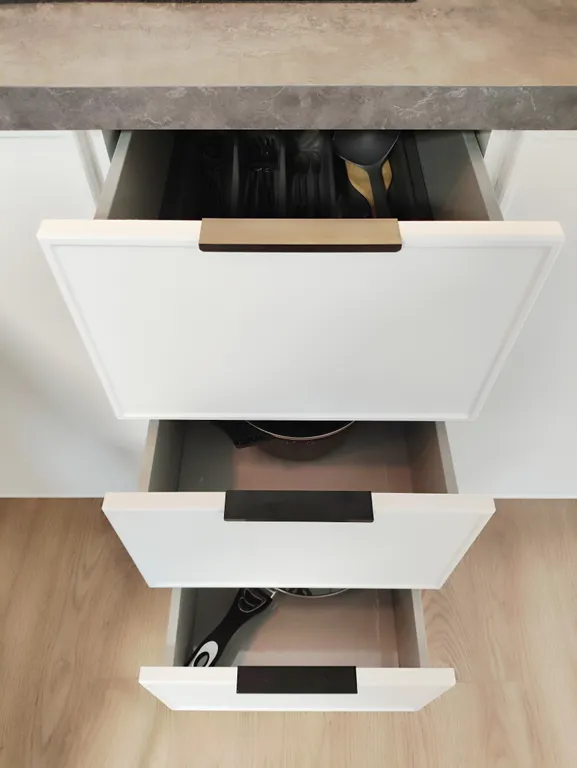 Студия с кондиционером в новом доме