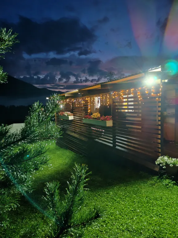 Комфортный дом с видом на горы