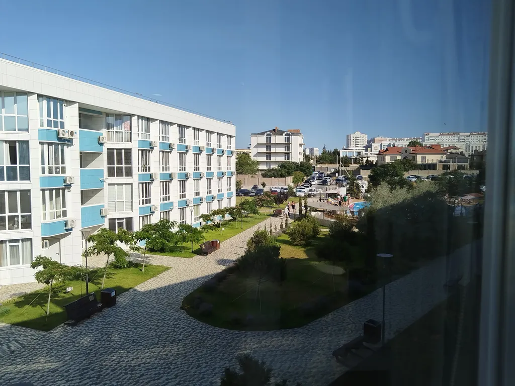 Квартира Апартаменты с видом на море — Севастополь