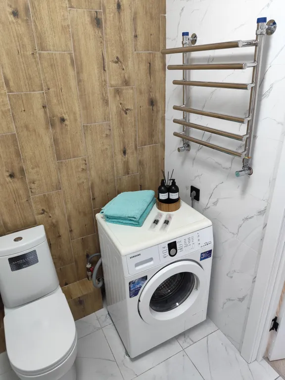 Квартира ЖК Nomad, 2-комнатный Lux в центре города — Алматы