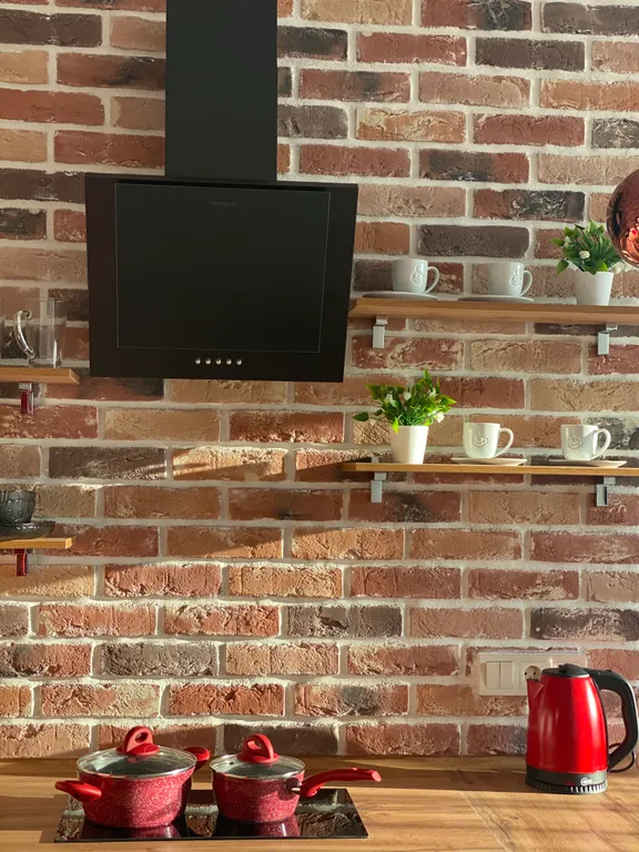 Видовые апартаменты в стиле loft в центре города