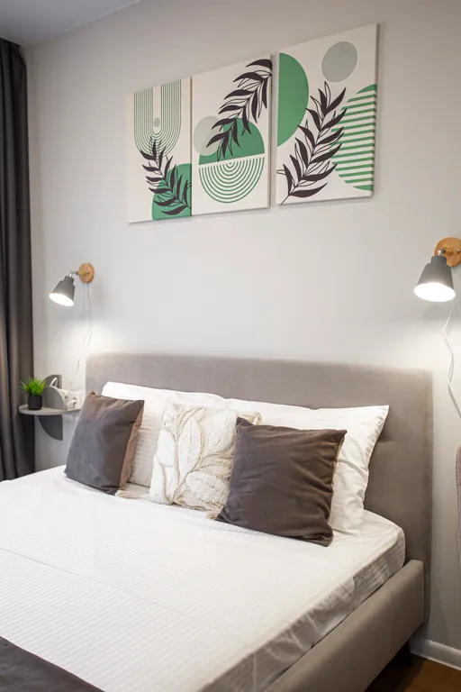 УК Атмосфера Квартира Высота с видом на горы