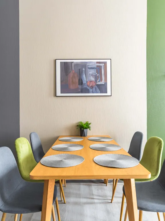 Большая квартира в самом центре города