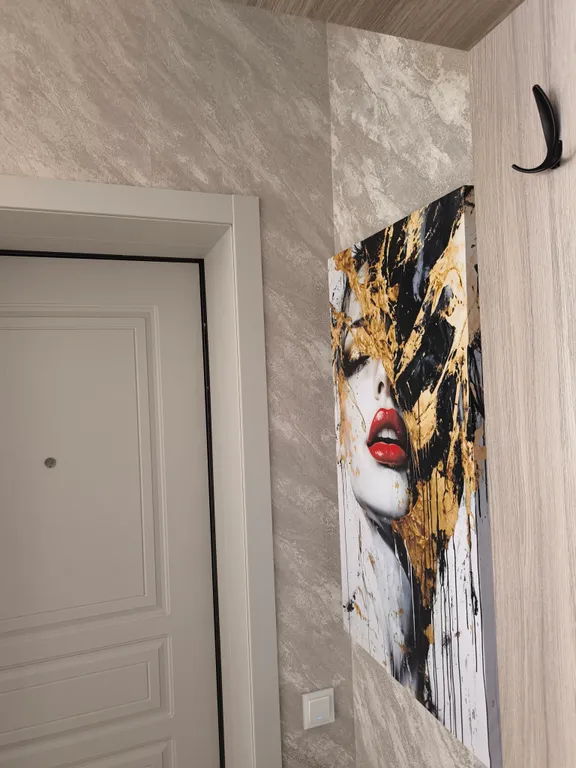 Просторная квартира "Loft House"с камином и видом на горы